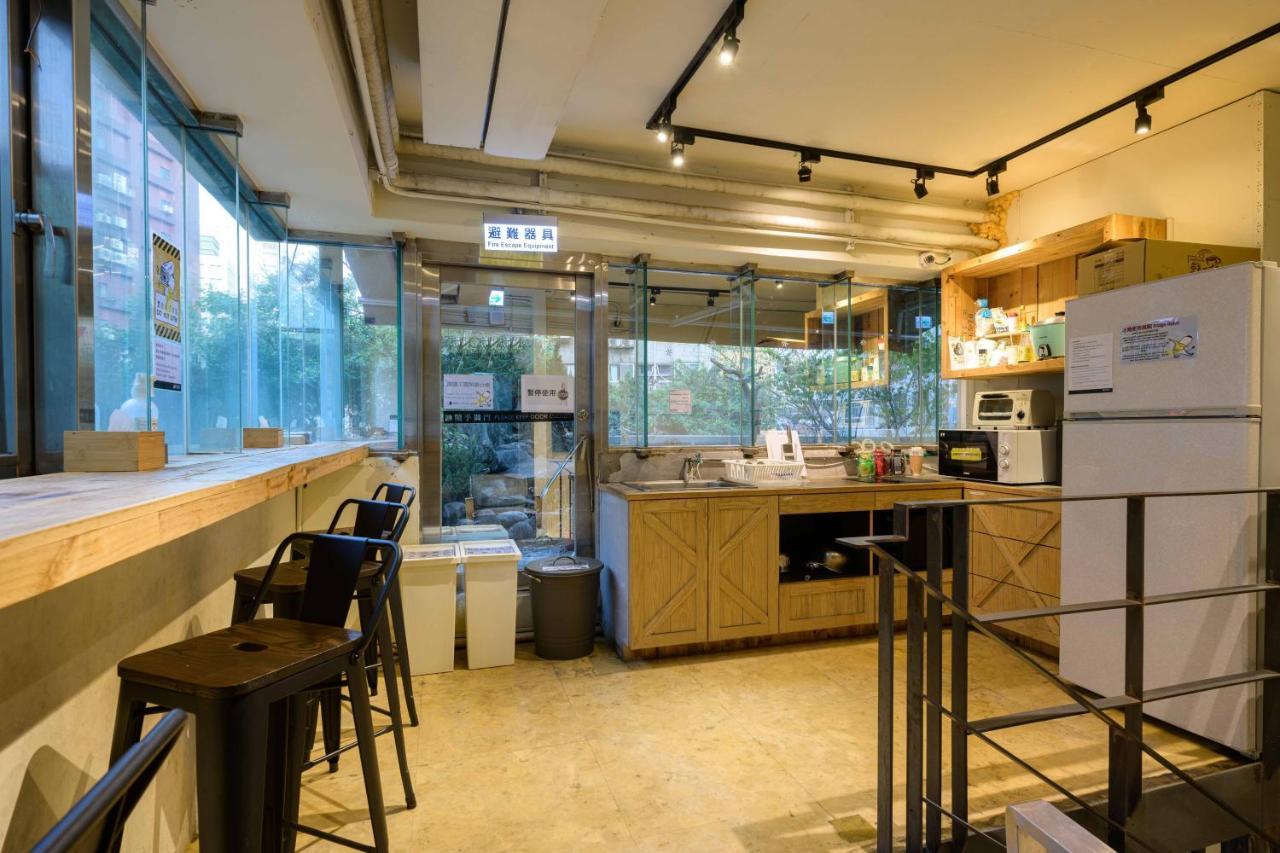 Work Inn At Taipei 101 慕誠行旅 Dış mekan fotoğraf