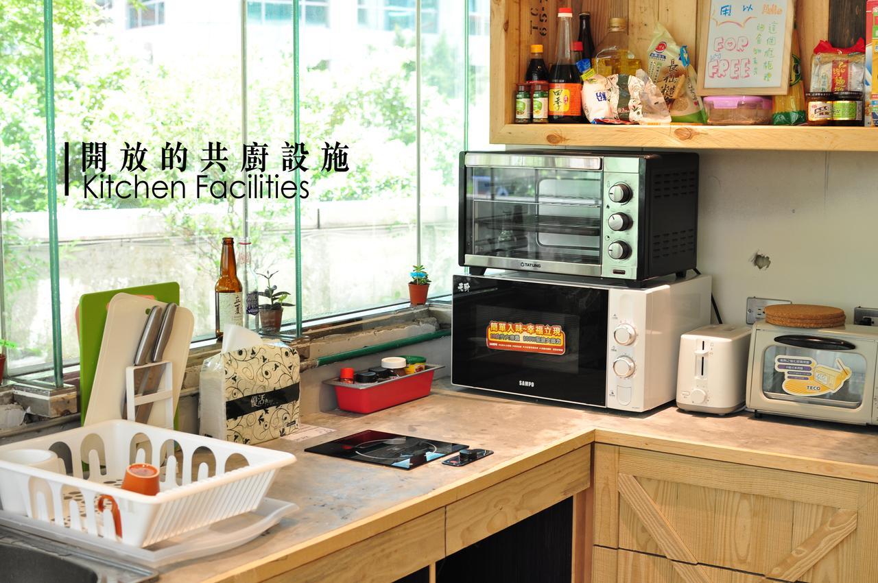 Work Inn At Taipei 101 慕誠行旅 Dış mekan fotoğraf